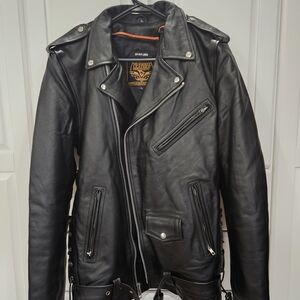 Milwaukee Leather Jack With Removable Liner - LT